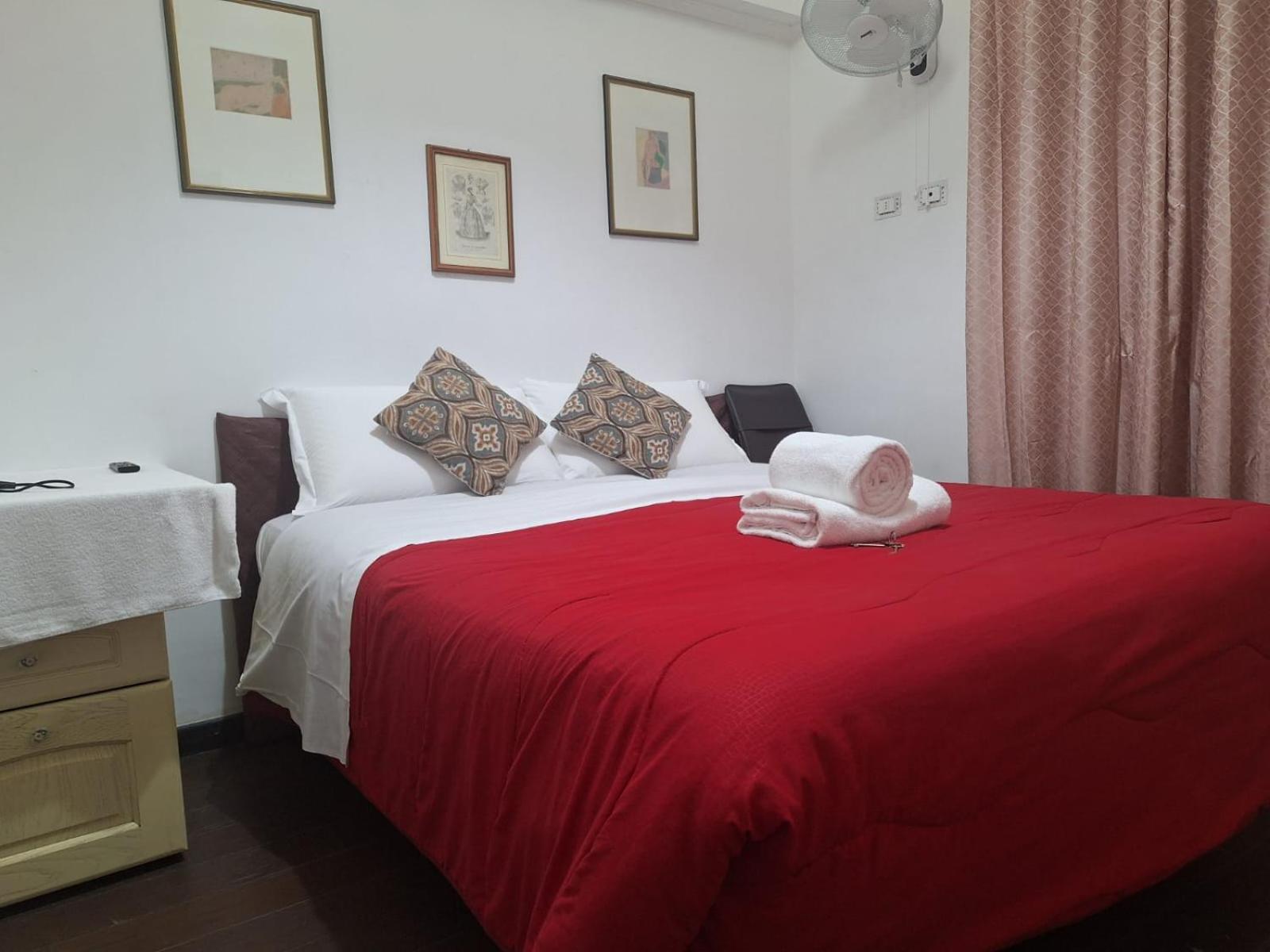 Albergue Casa Fanti 57 Roma Exterior foto